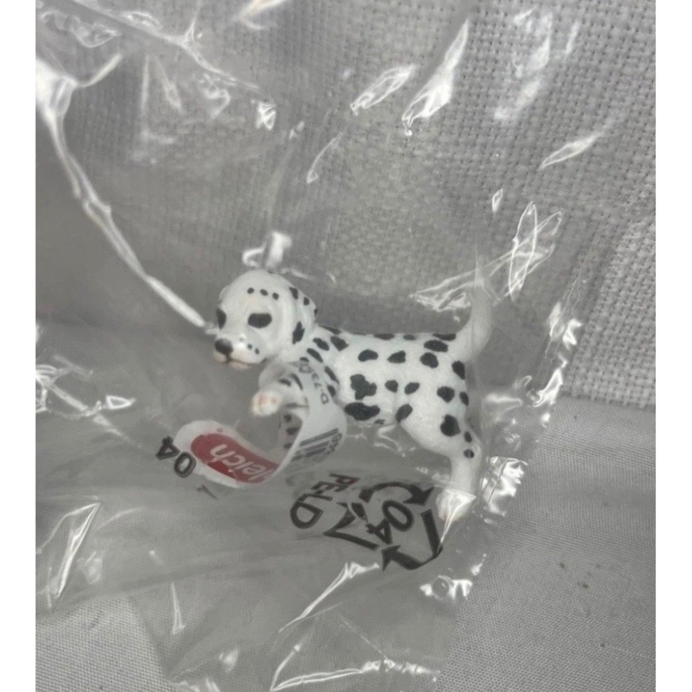 Schleich Dalmatian Puppy Dog Figure 16348 Spotted Standing Toy Miniature New
